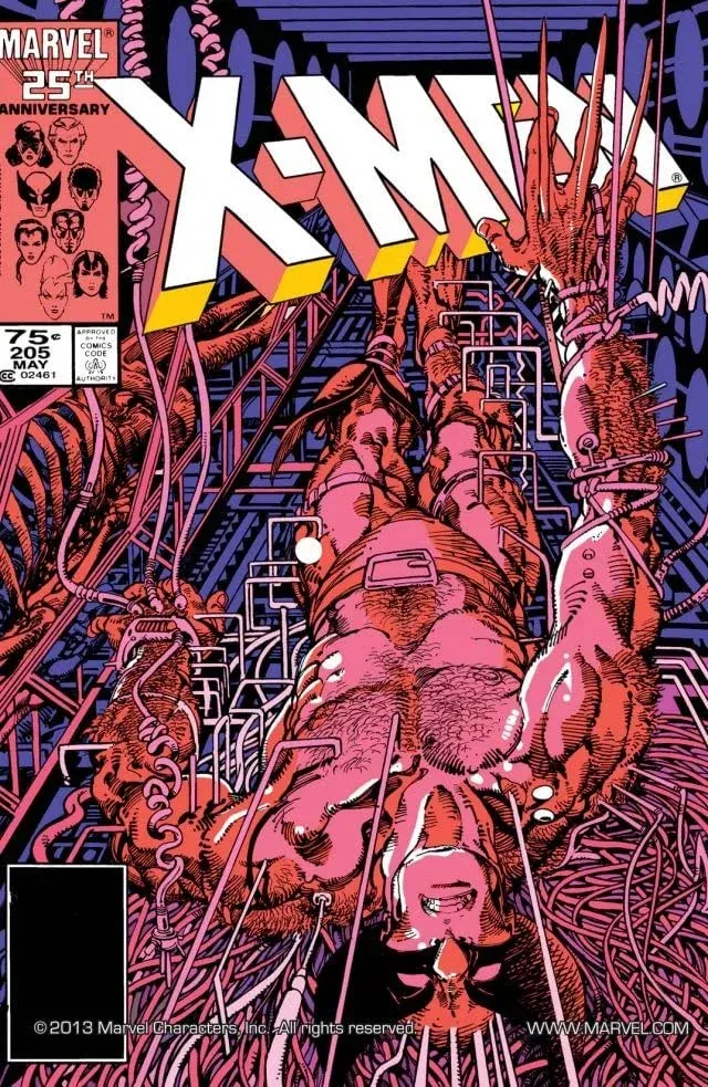 Cover of The Uncanny X-Men #205