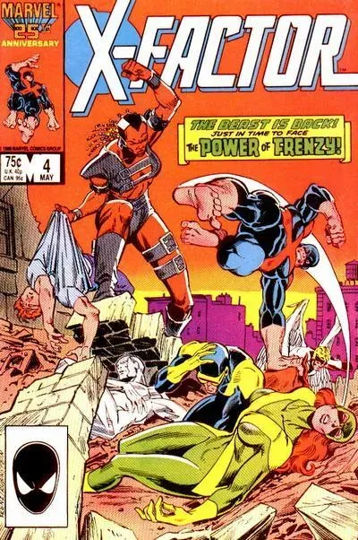Cover of X-Factor #4