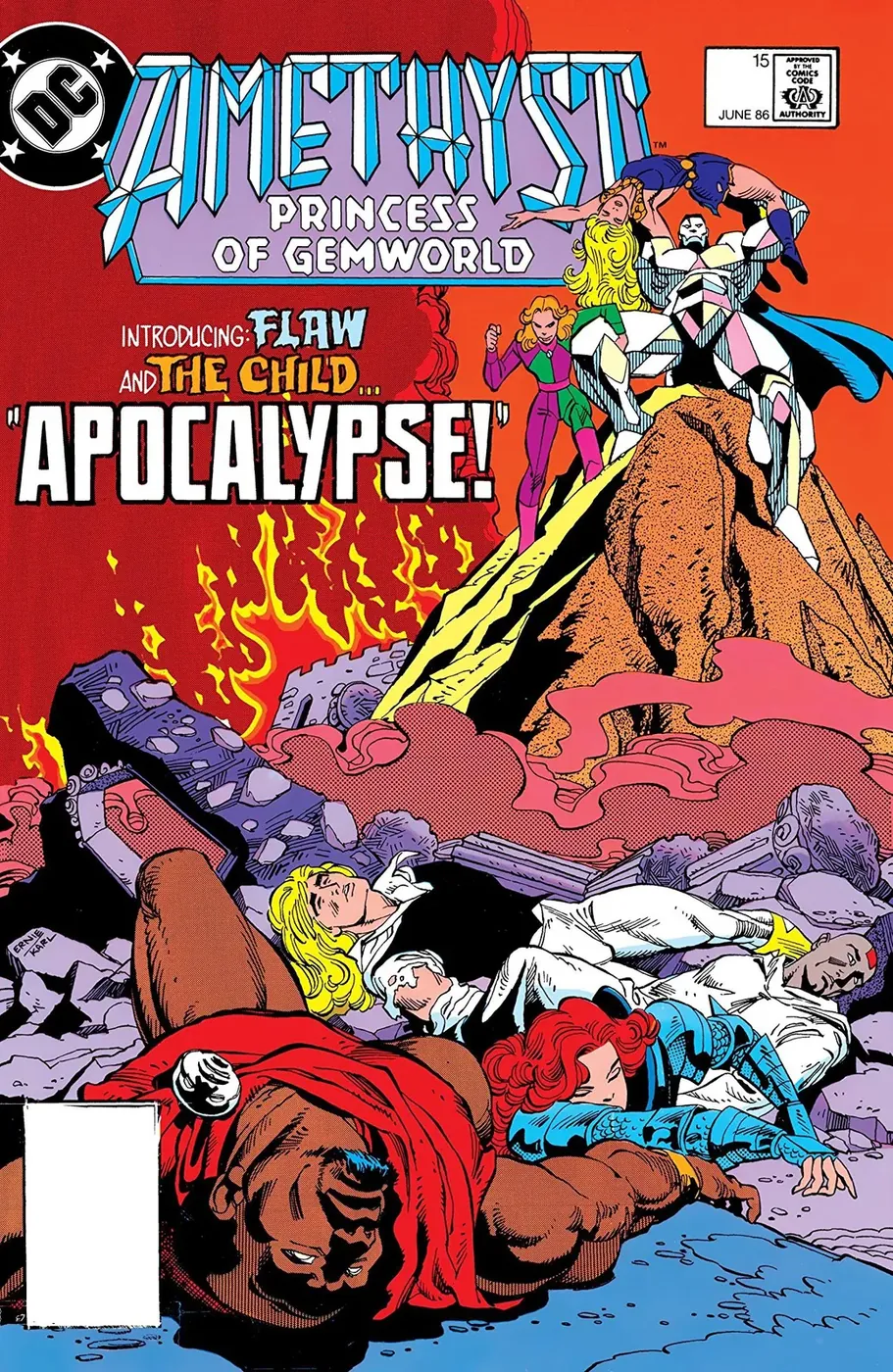 Cover of Amethyst #15