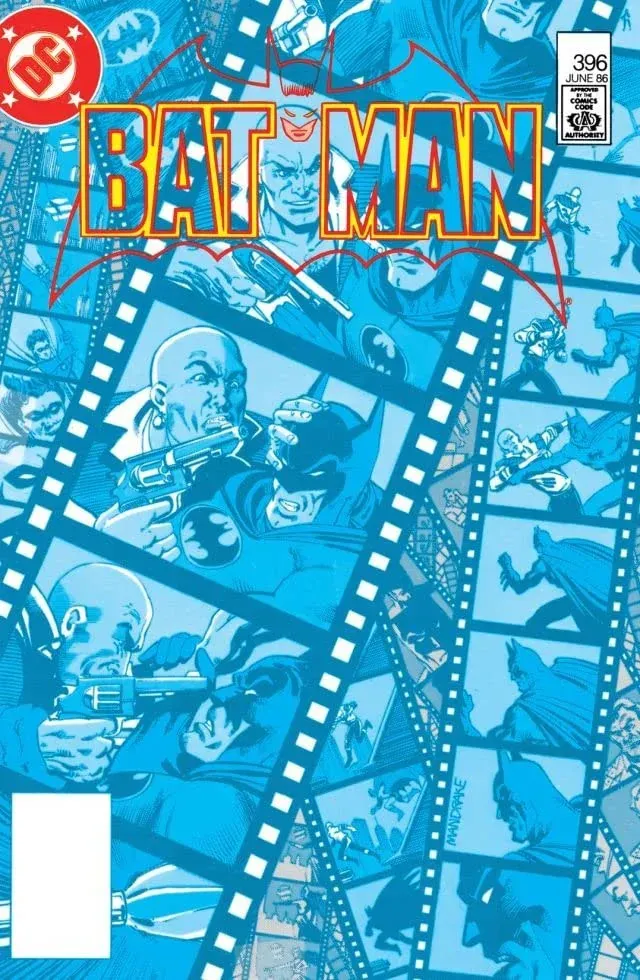Cover of Batman #396
