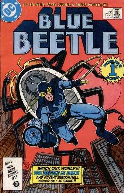 Cover of Blue Beetle #1