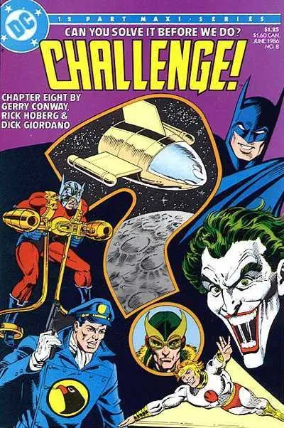 Cover of DC Challenge #8