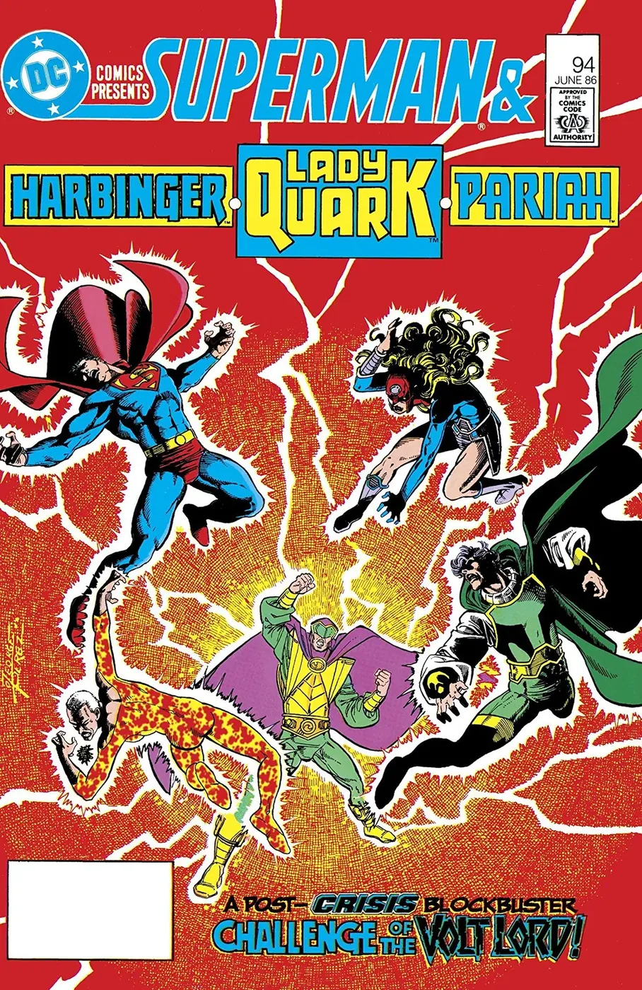 Cover of DC Comics Presents #94