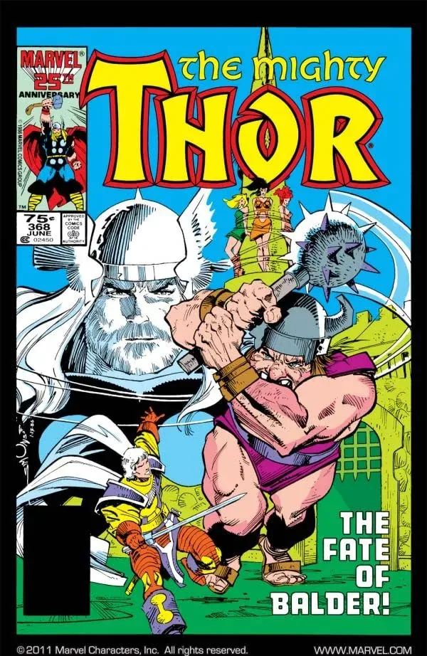 Cover of Thor #368