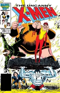 Cover of The Uncanny X-Men #206