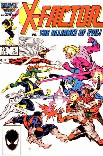 Cover of X-Factor #5