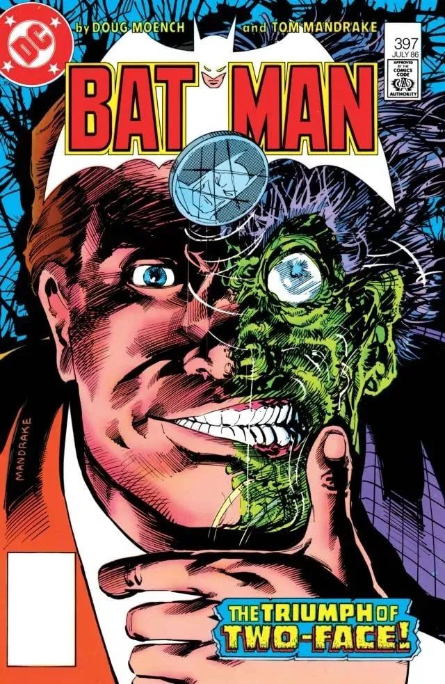 Cover of Batman #397