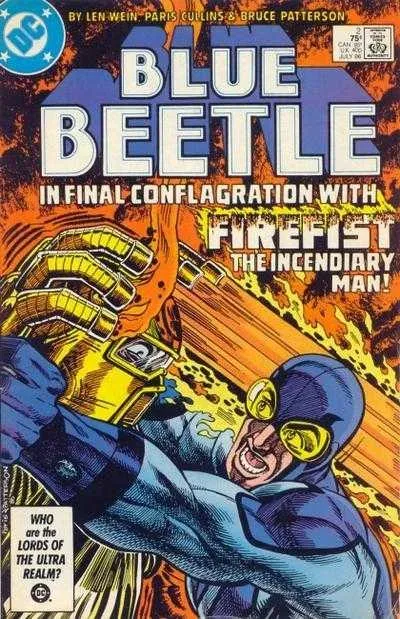Cover of Blue Beetle #2