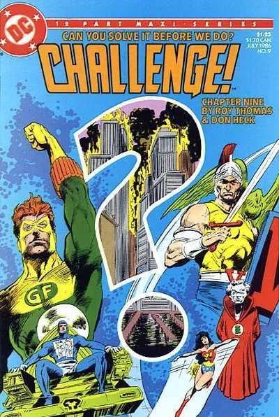 Cover of DC Challenge #9