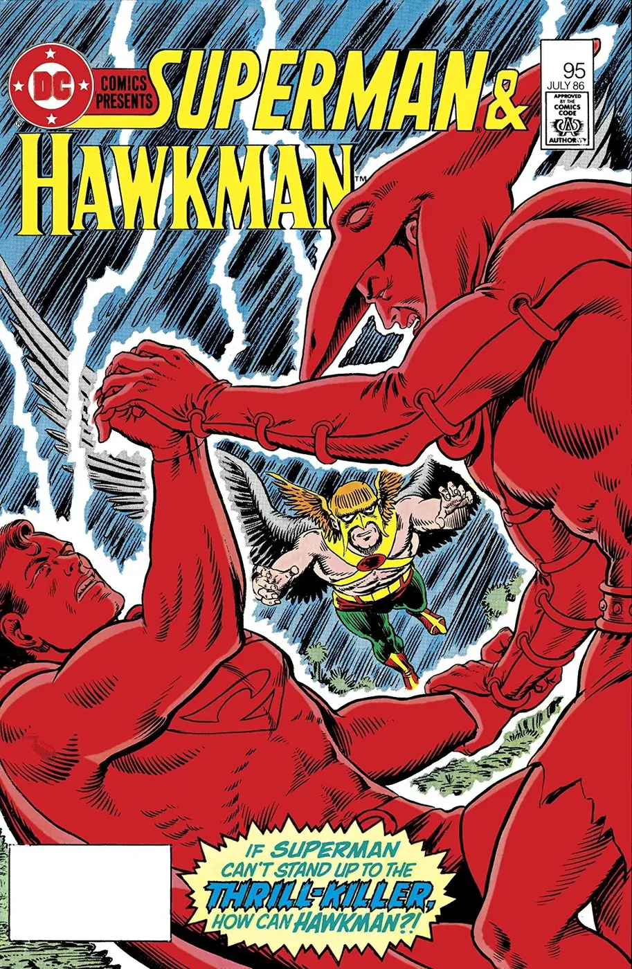 Cover of DC Comics Presents #95