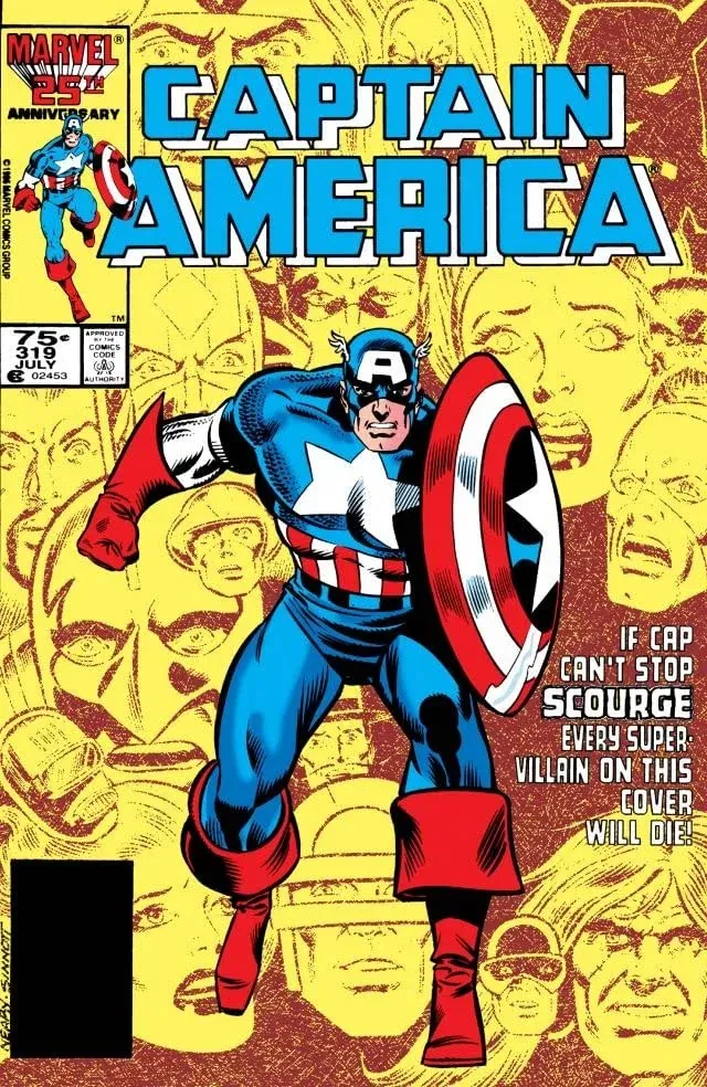 Cover of Captain America #319