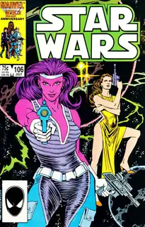 Cover of Star Wars #106