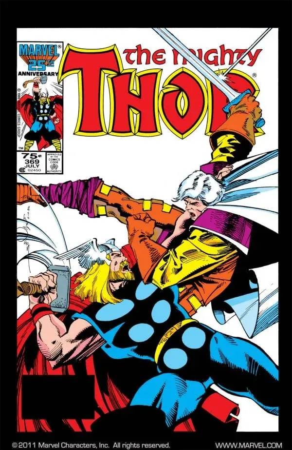 Cover of Thor #369