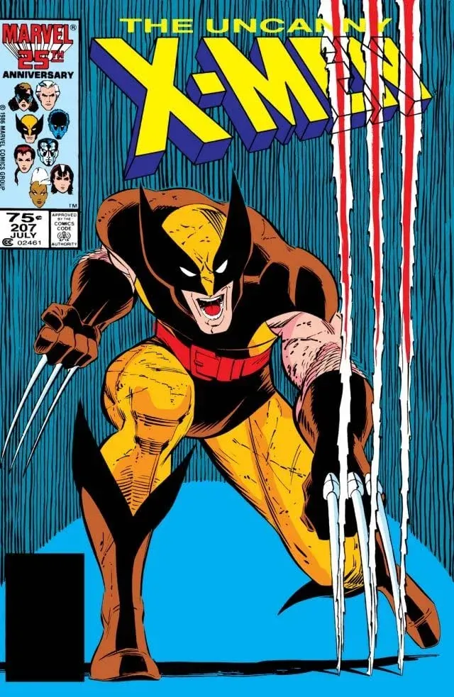Cover of The Uncanny X-Men #207