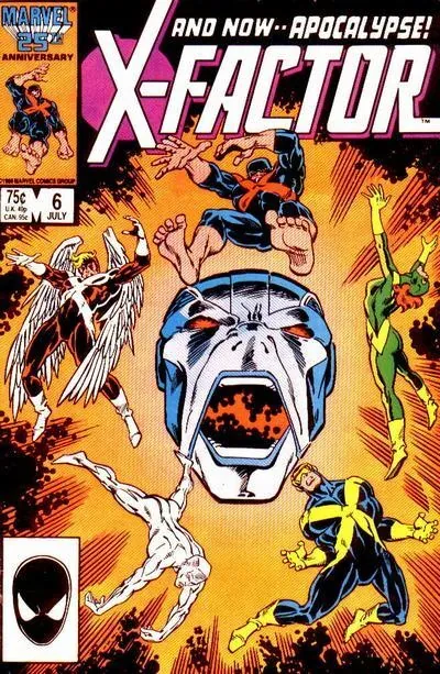 Cover of X-Factor #6