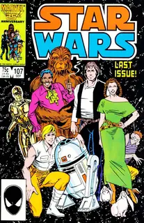 Cover of Star Wars #107