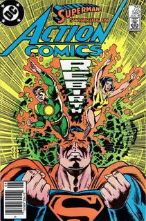 Cover of Action Comics #582