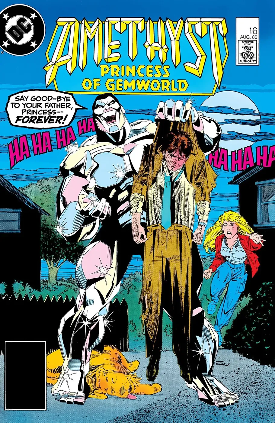 Cover of Amethyst #16