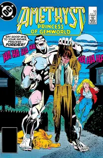 Cover of Amethyst #16