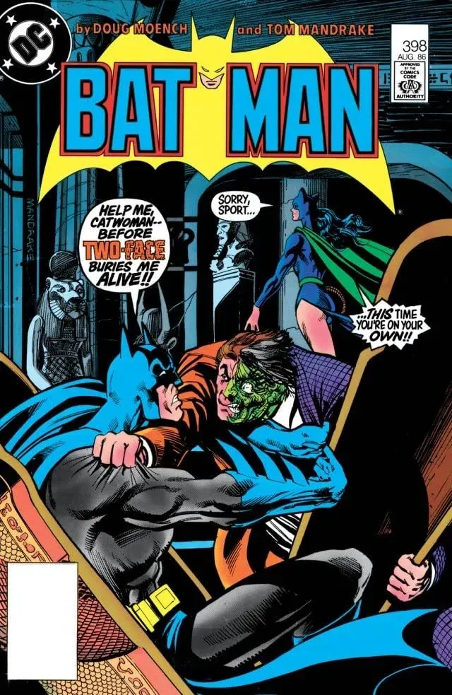 Cover of Batman #398