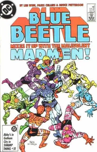 Cover of Blue Beetle #3