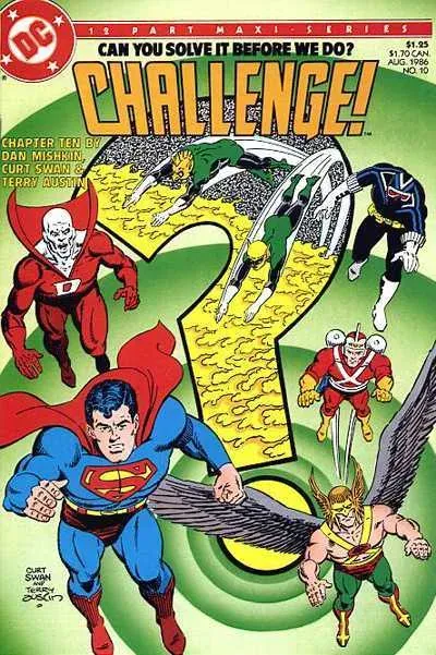Cover of DC Challenge #10