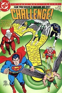 Cover of DC Challenge #10