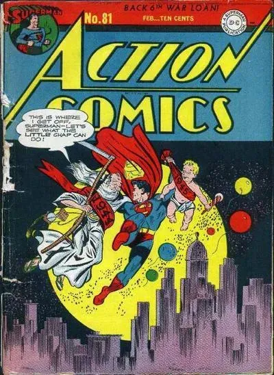 Cover of Action Comics #81