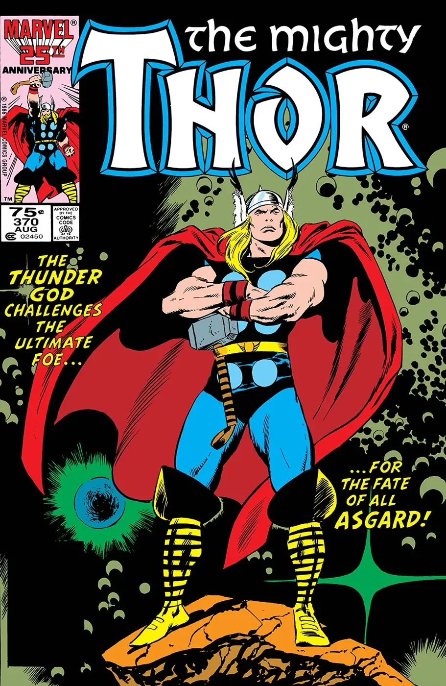 Cover of Thor #370