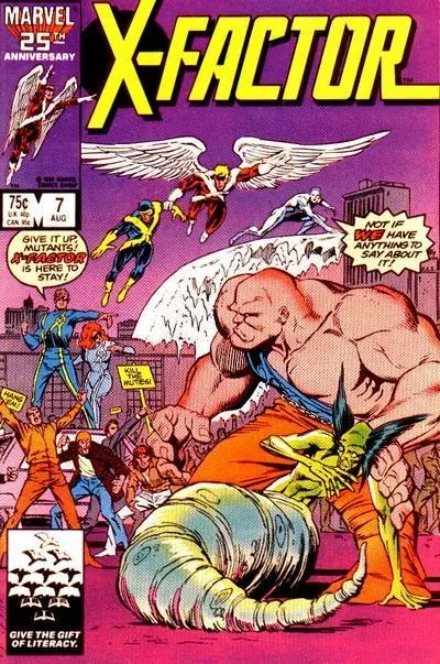 Cover of X-Factor #7