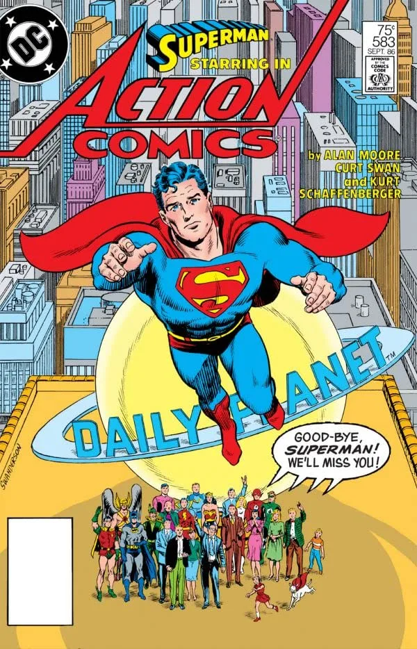 Cover of Action Comics #583