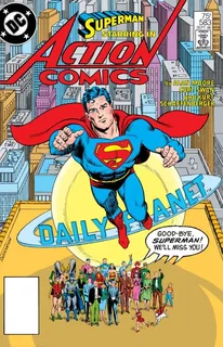 Cover of Action Comics #583