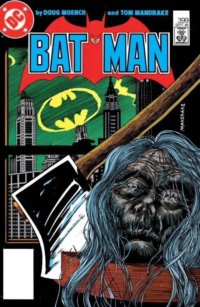 Cover of Batman #1