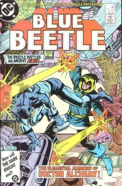 Cover of Blue Beetle #4