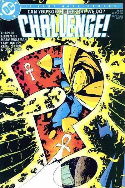 Cover of DC Challenge #11