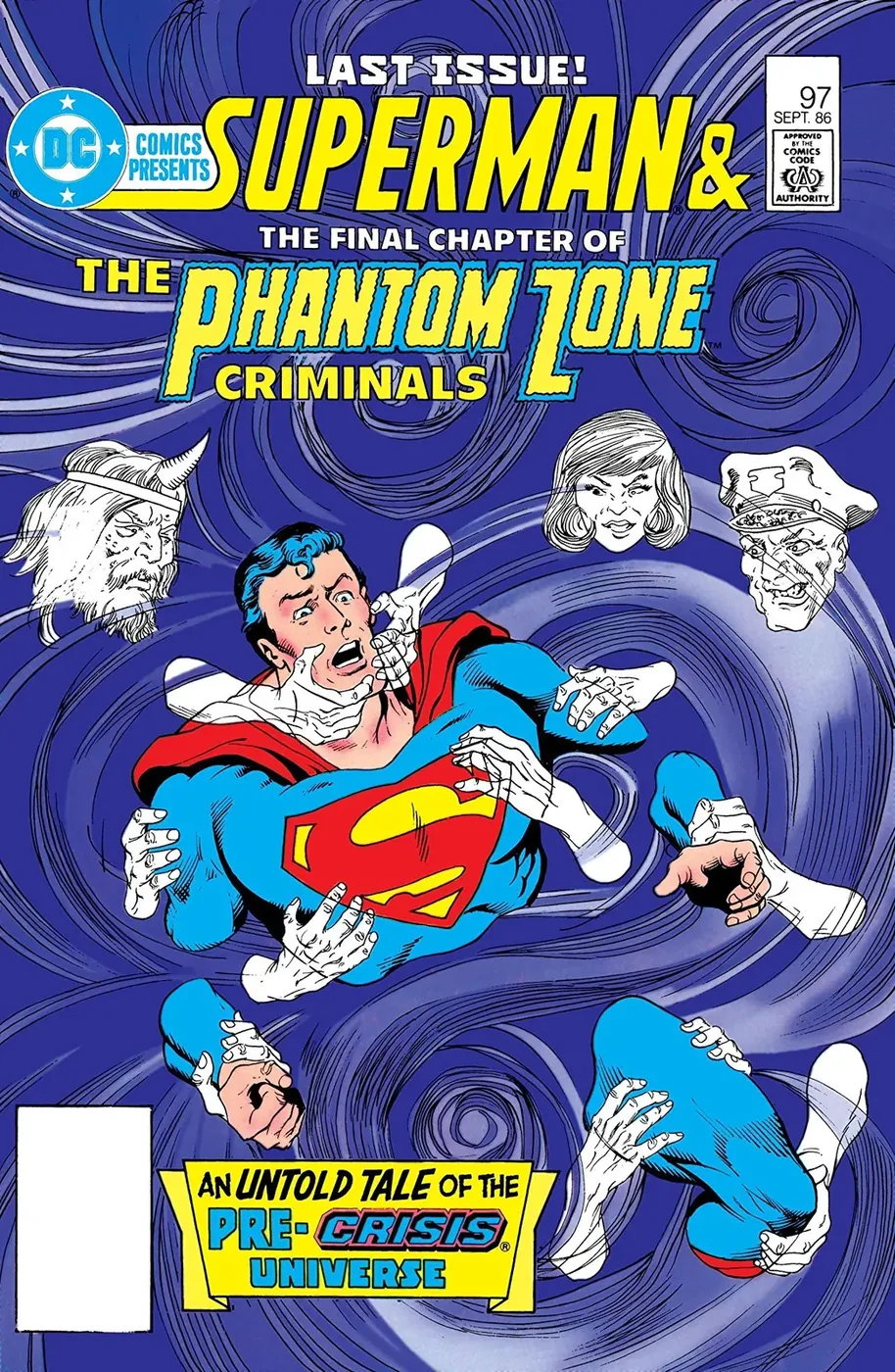 Cover of DC Comics Presents #97