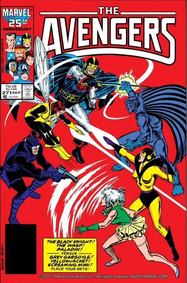 Cover of The Avengers #271