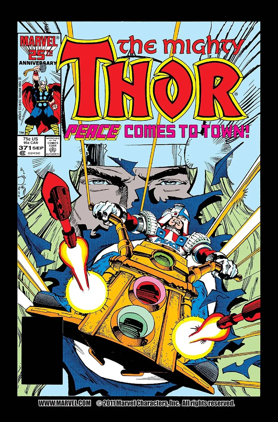 Cover of Thor #371