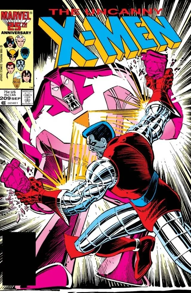 Cover of The Uncanny X-Men #209