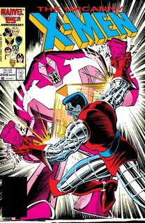 Cover of The Uncanny X-Men #209