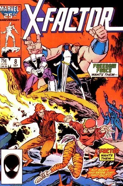 Cover of X-Factor #8