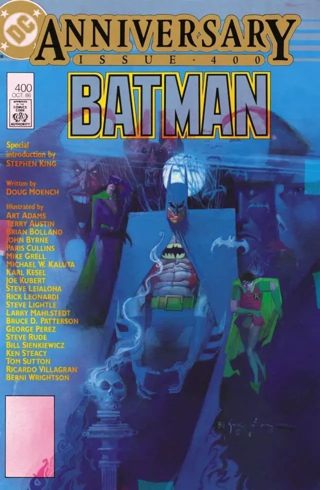 Cover of Batman #400