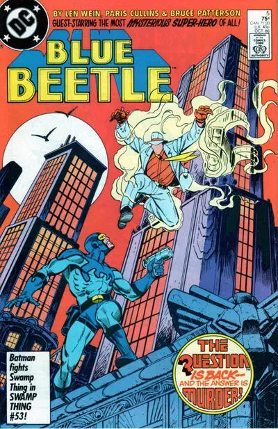 Cover of Blue Beetle #5