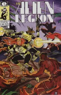 Cover of Alien Legion #16