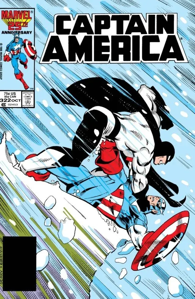Cover of Captain America #322