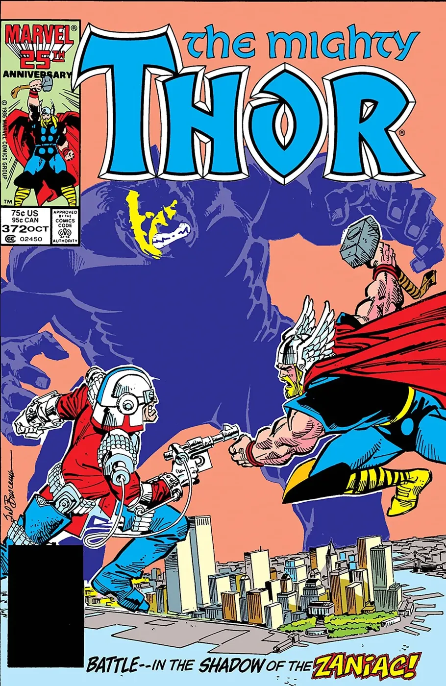 Cover of Thor #372
