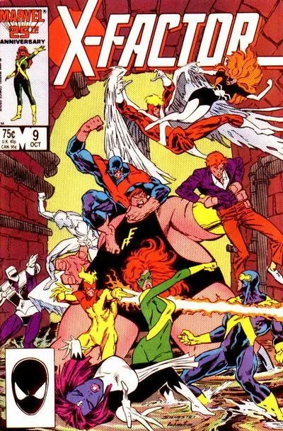 Cover of X-Factor #9