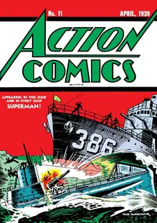 Cover of Action Comics #11