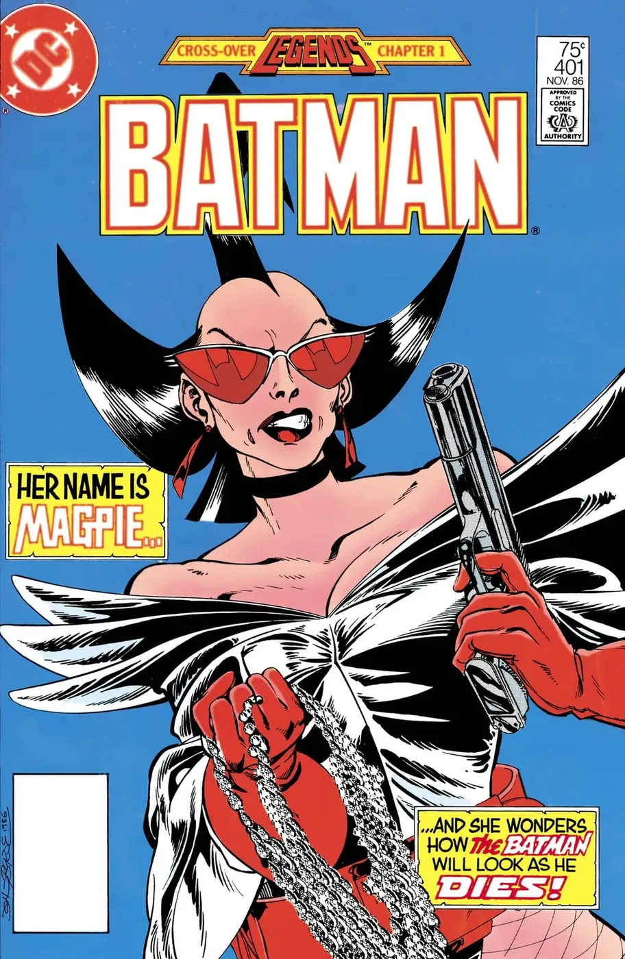 Cover of Batman #401