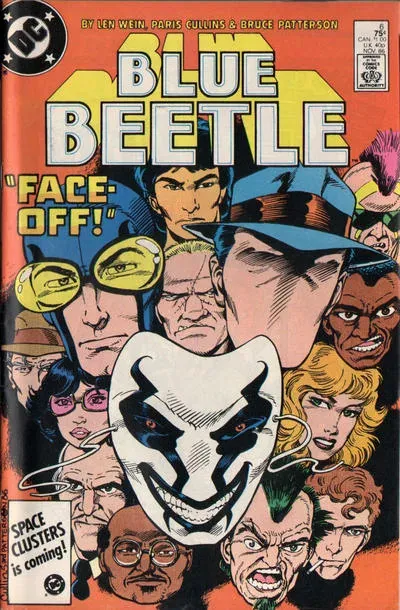 Cover of Blue Beetle #6